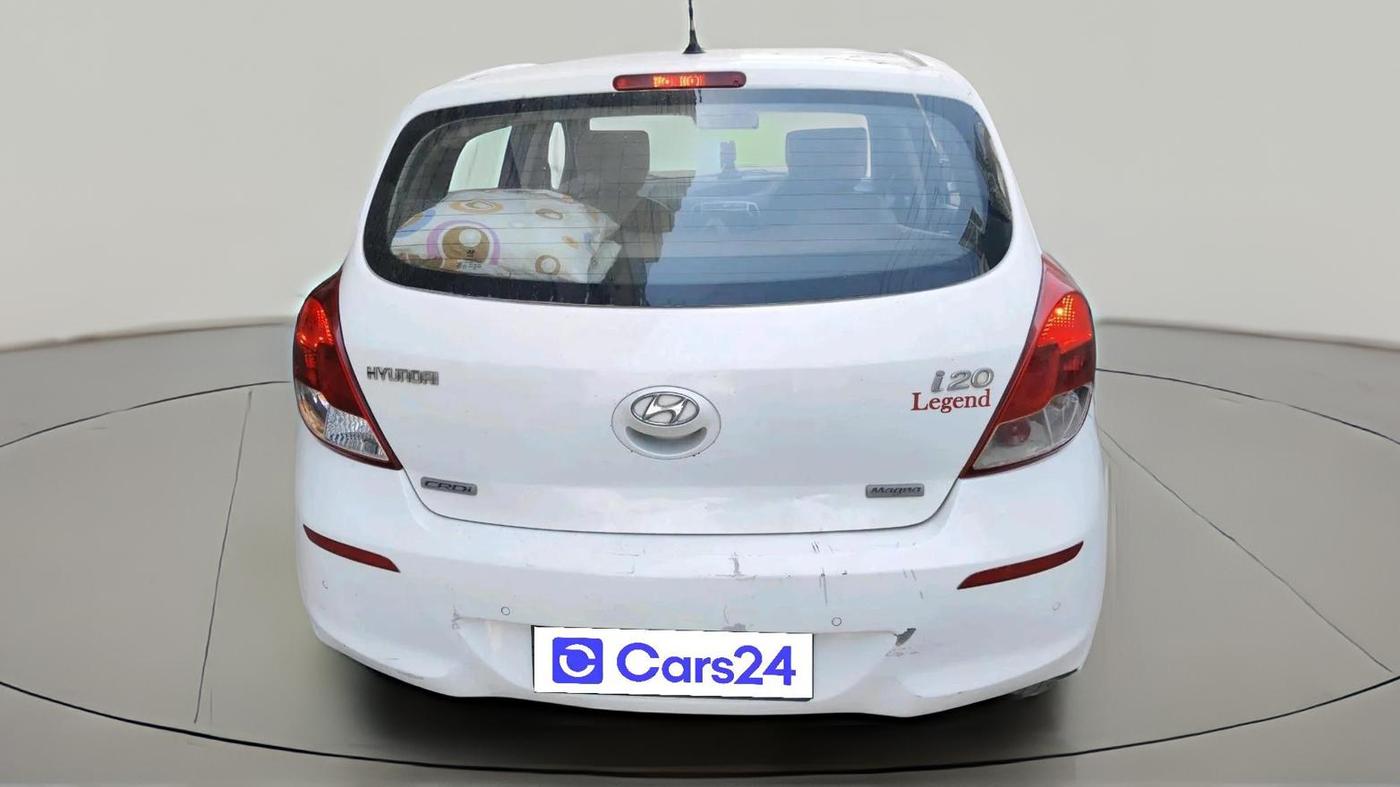 2013 Hyundai i20 MAGNA 1.4 CRDI, Diesel, Manual, 1,22,100 km, exterior