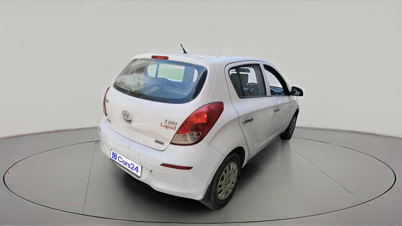 2013 Hyundai i20 MAGNA 1.4 CRDI, Diesel, Manual, 1,22,100 km, exterior