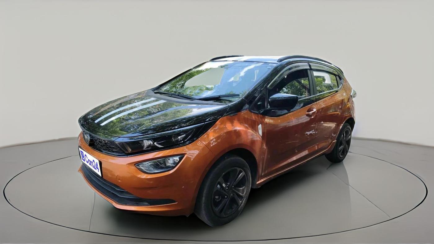 2024 Tata ALTROZ Racer R3, Petrol, Manual, 830 km, exterior