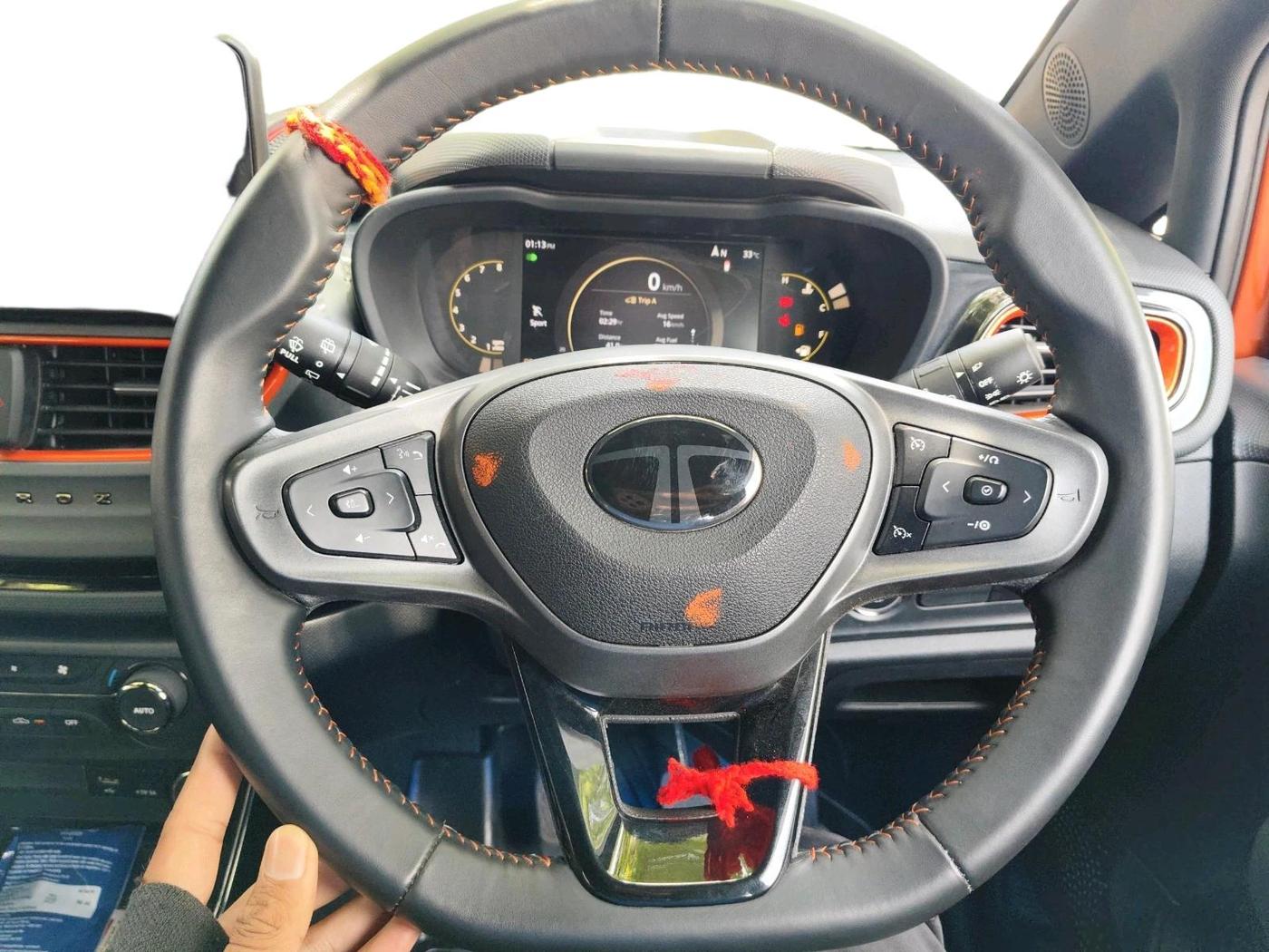 2024 Tata ALTROZ Racer R3, Petrol, Manual, 830 km, interior