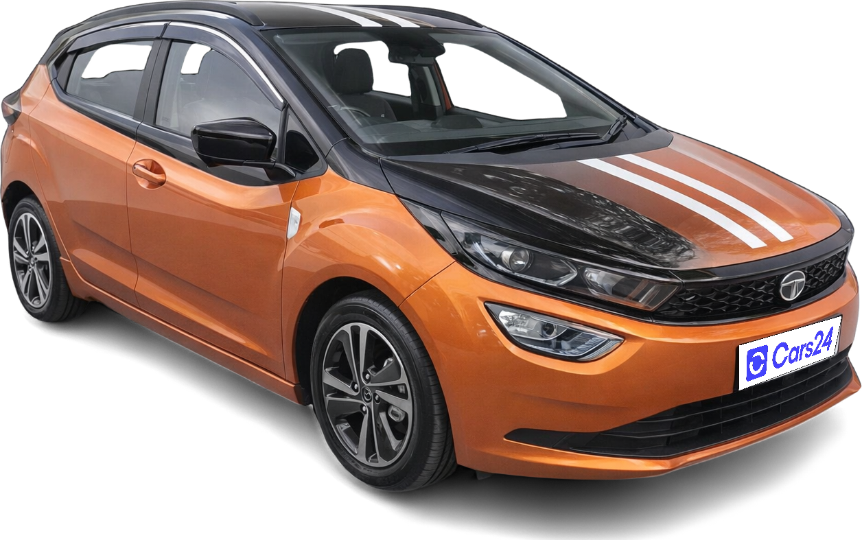 2024 Tata ALTROZ - Hatchback - Petrol - Manual - ₹9.50 lakh