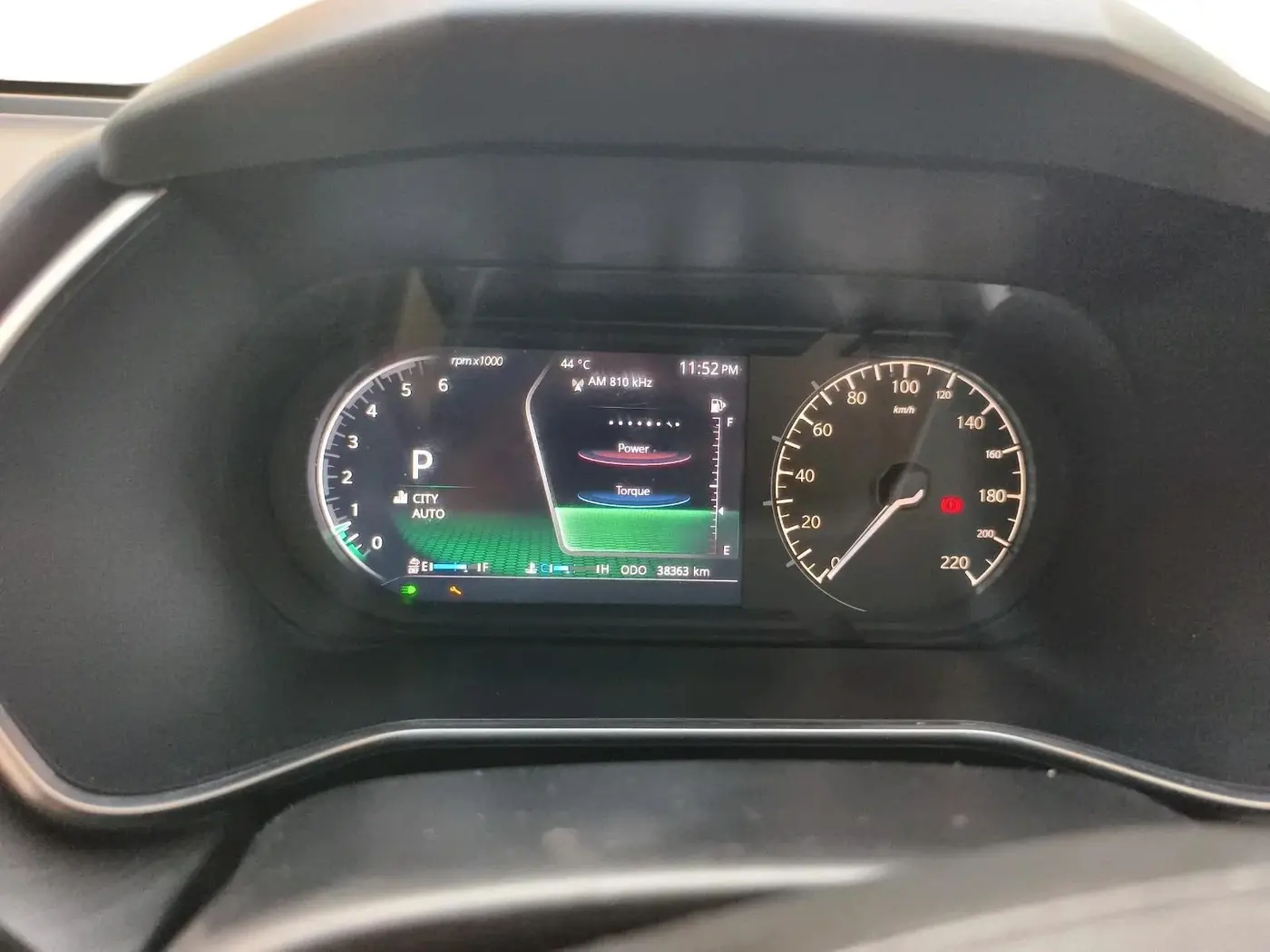2022 Tata Safari XZA, Diesel, Automatic, 38,363 km, interior