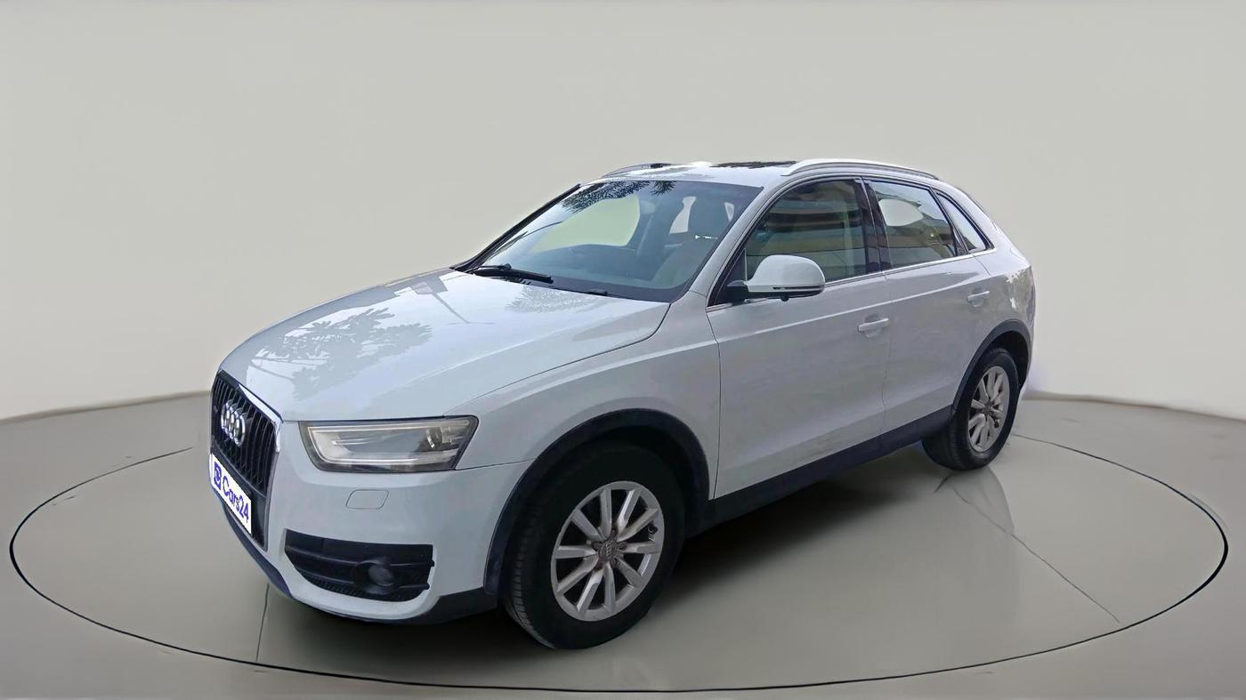 2014 Audi Q3 2.0 TDI, Diesel, Automatic, 1,23,152 km, exterior