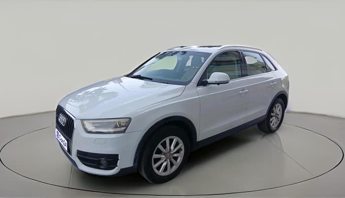 2014 Audi Q3 2.0 TDI, Diesel, Automatic, 1,23,152 km, exterior