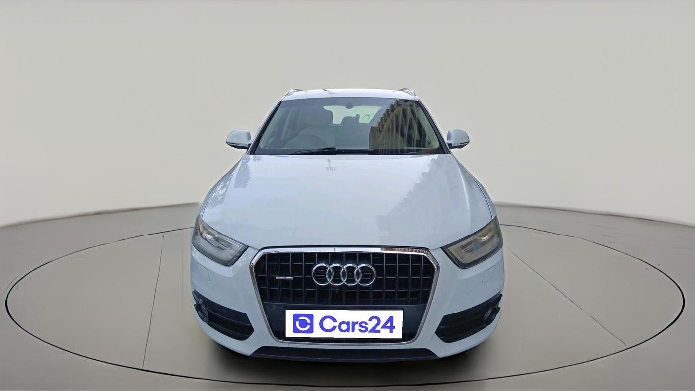 2014 Audi Q3 2.0 TDI, Diesel, Automatic, 1,23,152 km, exterior