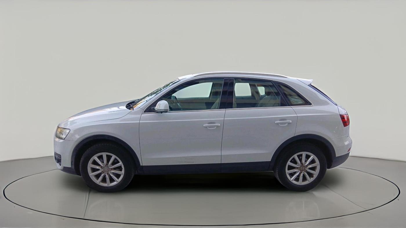 2014 Audi Q3 2.0 TDI, Diesel, Automatic, 1,23,152 km, exterior