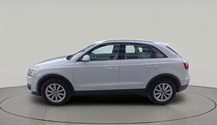 2014 Audi Q3 2.0 TDI, Diesel, Automatic, 1,23,152 km, exterior