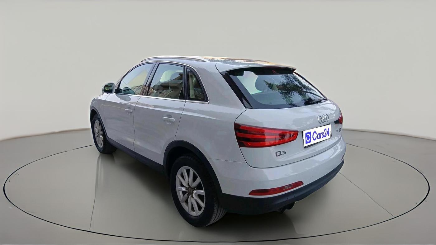 2014 Audi Q3 2.0 TDI, Diesel, Automatic, 1,23,152 km, exterior