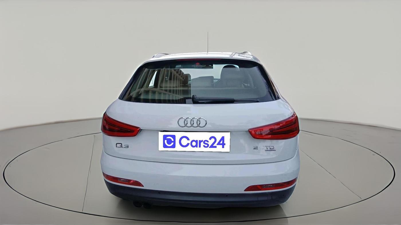 2014 Audi Q3 2.0 TDI, Diesel, Automatic, 1,23,152 km, exterior