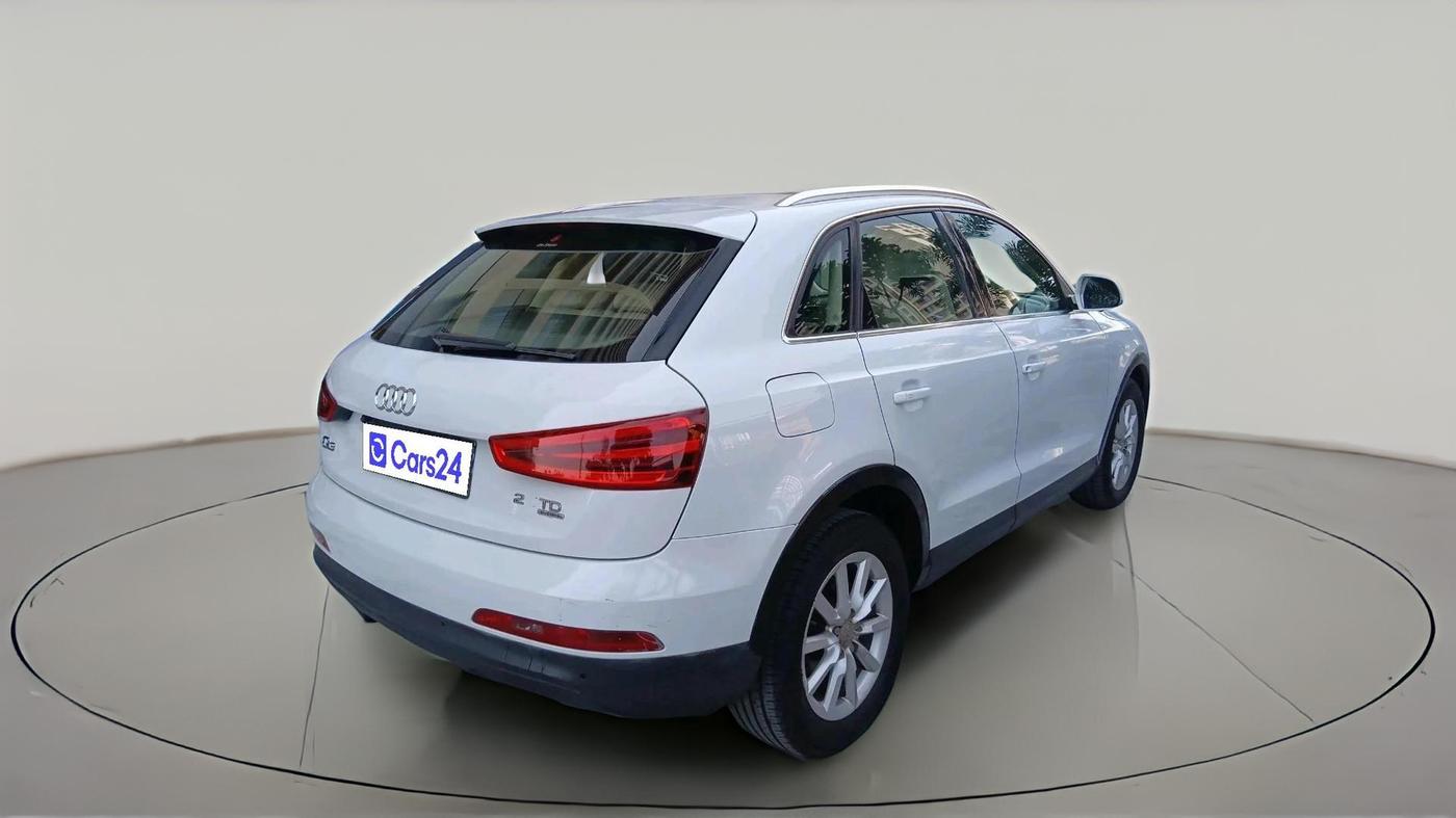 2014 Audi Q3 2.0 TDI, Diesel, Automatic, 1,23,152 km, exterior