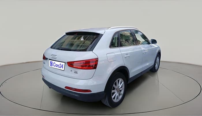 2014 Audi Q3 2.0 TDI, Diesel, Automatic, 1,23,152 km, exterior