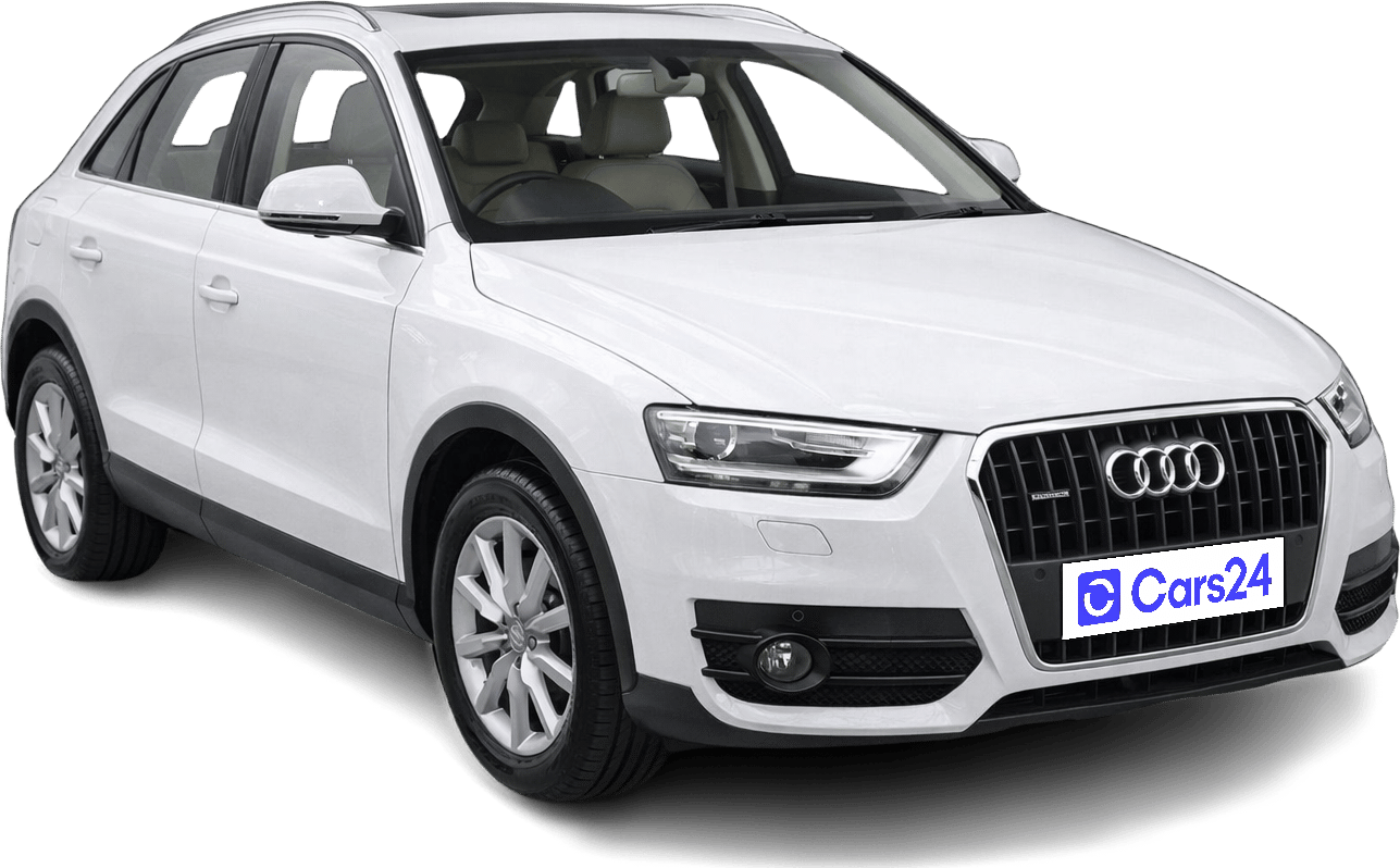 2014 Audi Q3 - SUV - Diesel - Automatic - ₹7.00 lakh