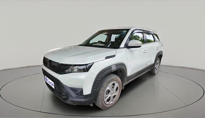 2025 Maruti BREZZA LXI S- CNG, CNG, Manual, 31,484 km, exterior