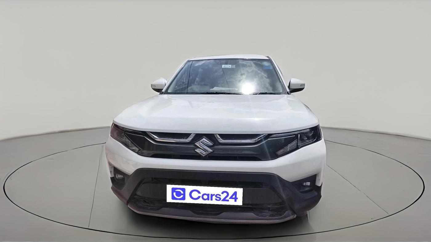 2025 Maruti BREZZA LXI S- CNG, CNG, Manual, 31,484 km, exterior