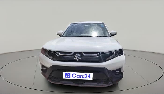 2025 Maruti BREZZA LXI S- CNG, CNG, Manual, 31,484 km, exterior