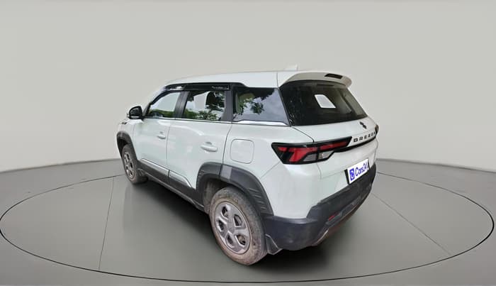 2025 Maruti BREZZA LXI S- CNG, CNG, Manual, 31,484 km, exterior
