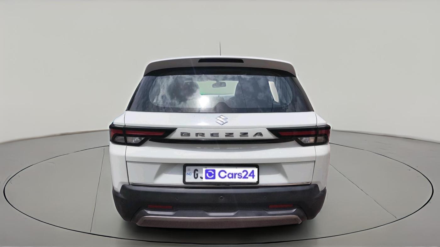 2025 Maruti BREZZA LXI S- CNG, CNG, Manual, 31,484 km, exterior