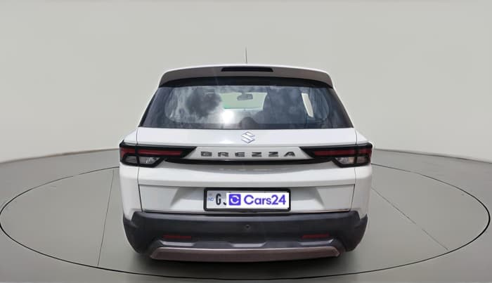 2025 Maruti BREZZA LXI S- CNG, CNG, Manual, 31,484 km, exterior