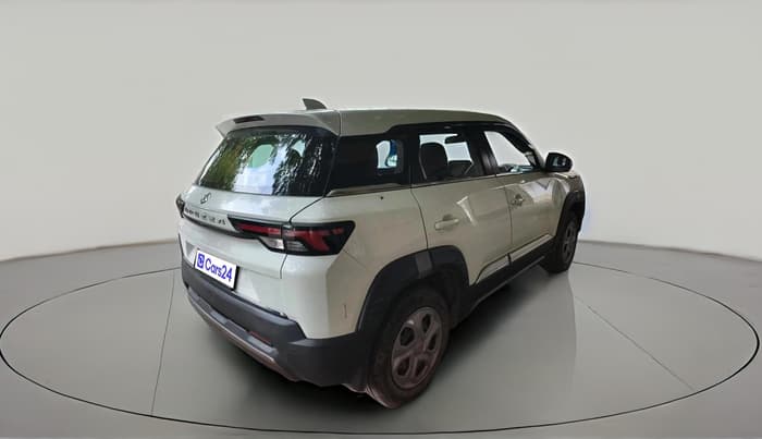 2025 Maruti BREZZA LXI S- CNG, CNG, Manual, 31,484 km, exterior