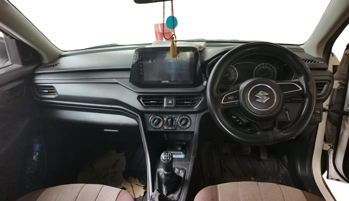 2025 Maruti BREZZA LXI S- CNG, CNG, Manual, 31,484 km, interior