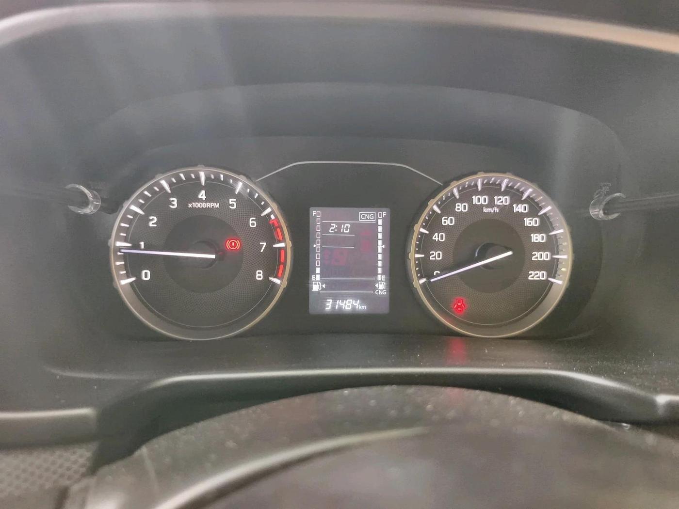 2025 Maruti BREZZA LXI S- CNG, CNG, Manual, 31,484 km, interior