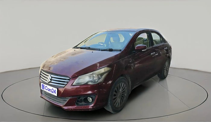 2017 Maruti Ciaz ALPHA  AT 1.4  PETROL, CNG, Automatic, 1,16,909 km, exterior