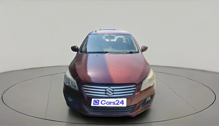 2017 Maruti Ciaz ALPHA  AT 1.4  PETROL, CNG, Automatic, 1,16,909 km, exterior