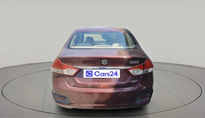 2017 Maruti Ciaz ALPHA  AT 1.4  PETROL, CNG, Automatic, 1,16,909 km, exterior