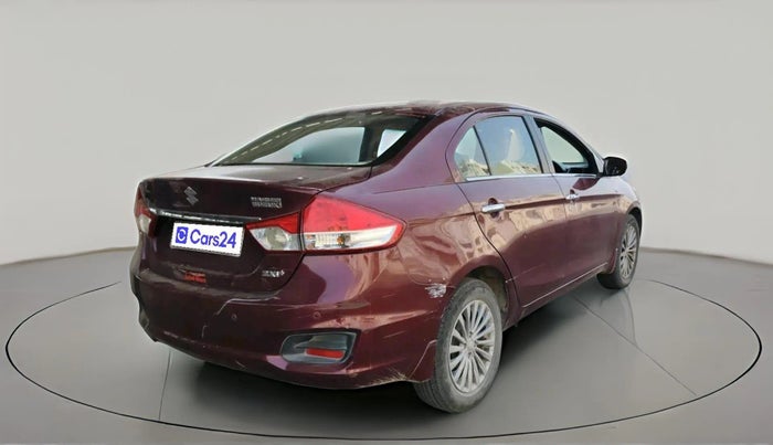 2017 Maruti Ciaz ALPHA  AT 1.4  PETROL, CNG, Automatic, 1,16,909 km, exterior