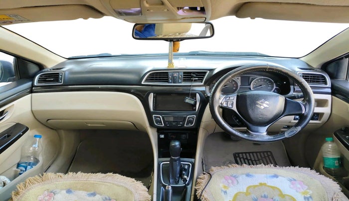 2017 Maruti Ciaz ALPHA  AT 1.4  PETROL, CNG, Automatic, 1,16,909 km, interior