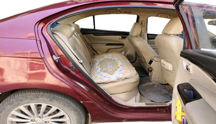 2017 Maruti Ciaz ALPHA  AT 1.4  PETROL, CNG, Automatic, 1,16,909 km, interior