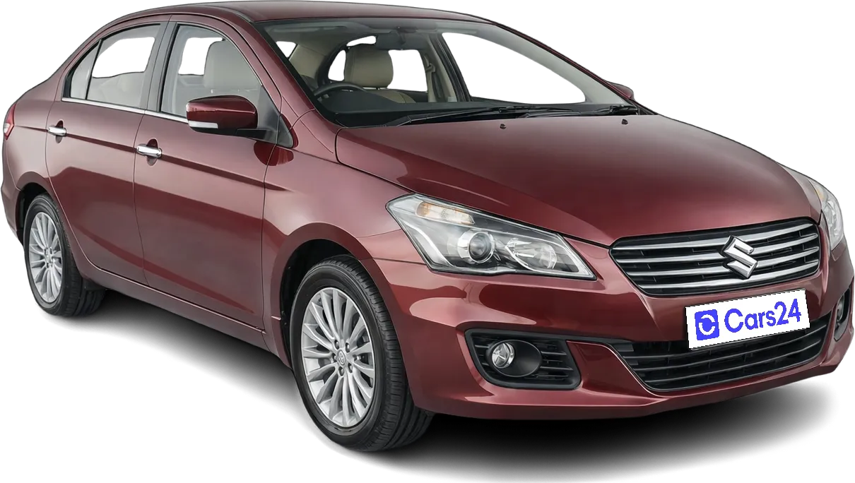 2017 Maruti Ciaz - Sedan - CNG - Automatic - ₹3.60 lakh