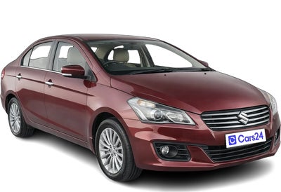 2017 Maruti Ciaz - Sedan - CNG - Automatic - ₹3.60 lakh