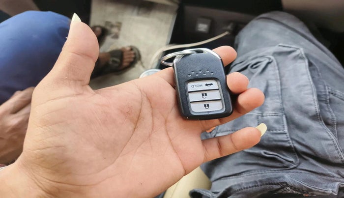 2021 Honda Amaze 1.2L I-VTEC VX, Petrol, Manual, 67,260 km, interior