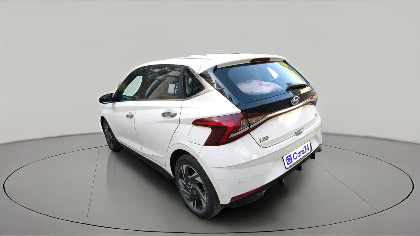 2020 Hyundai NEW I20 ASTA 1.2 AT, Petrol, Automatic, 32,227 km, exterior