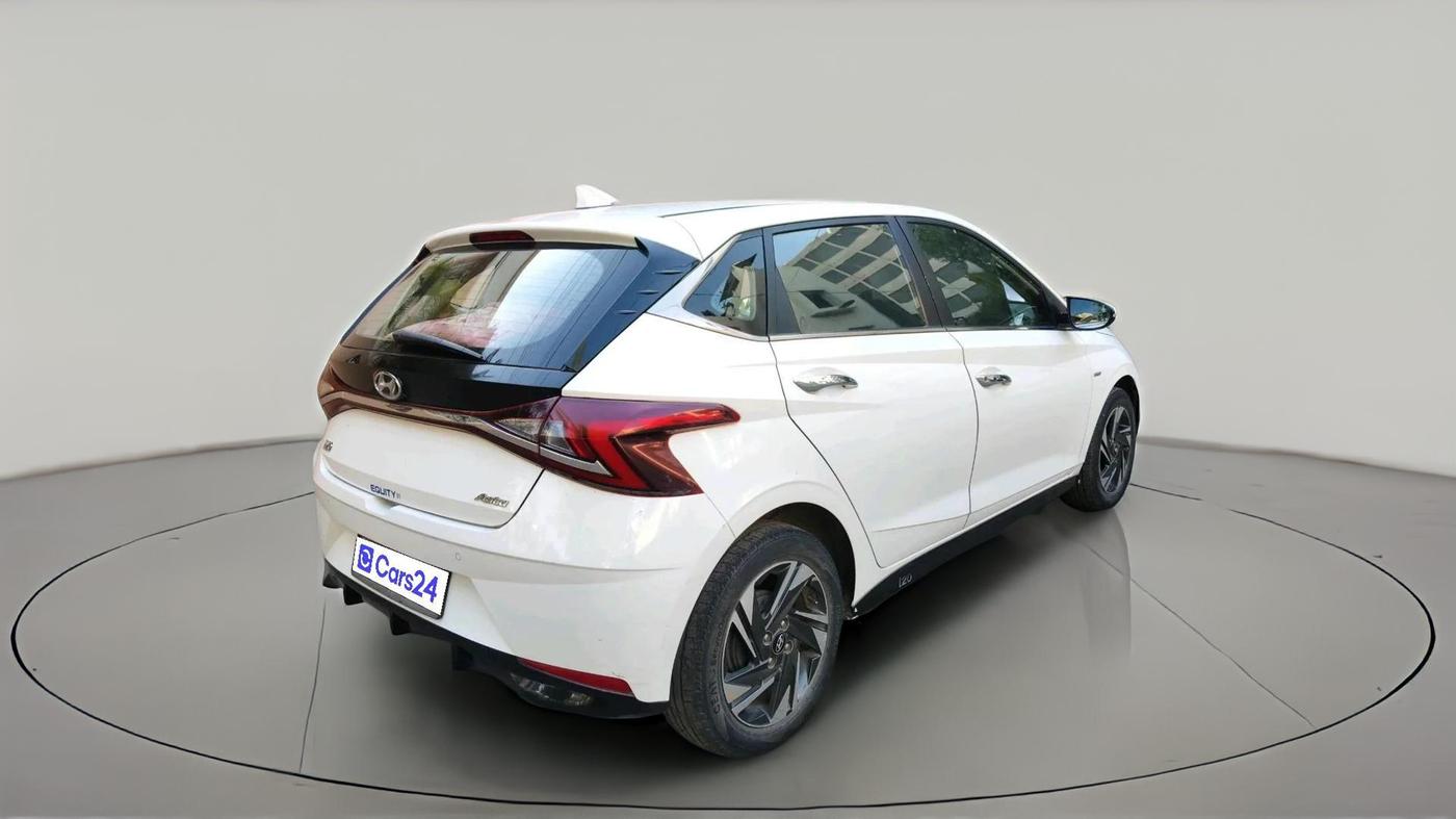 2020 Hyundai NEW I20 ASTA 1.2 AT, Petrol, Automatic, 32,227 km, exterior