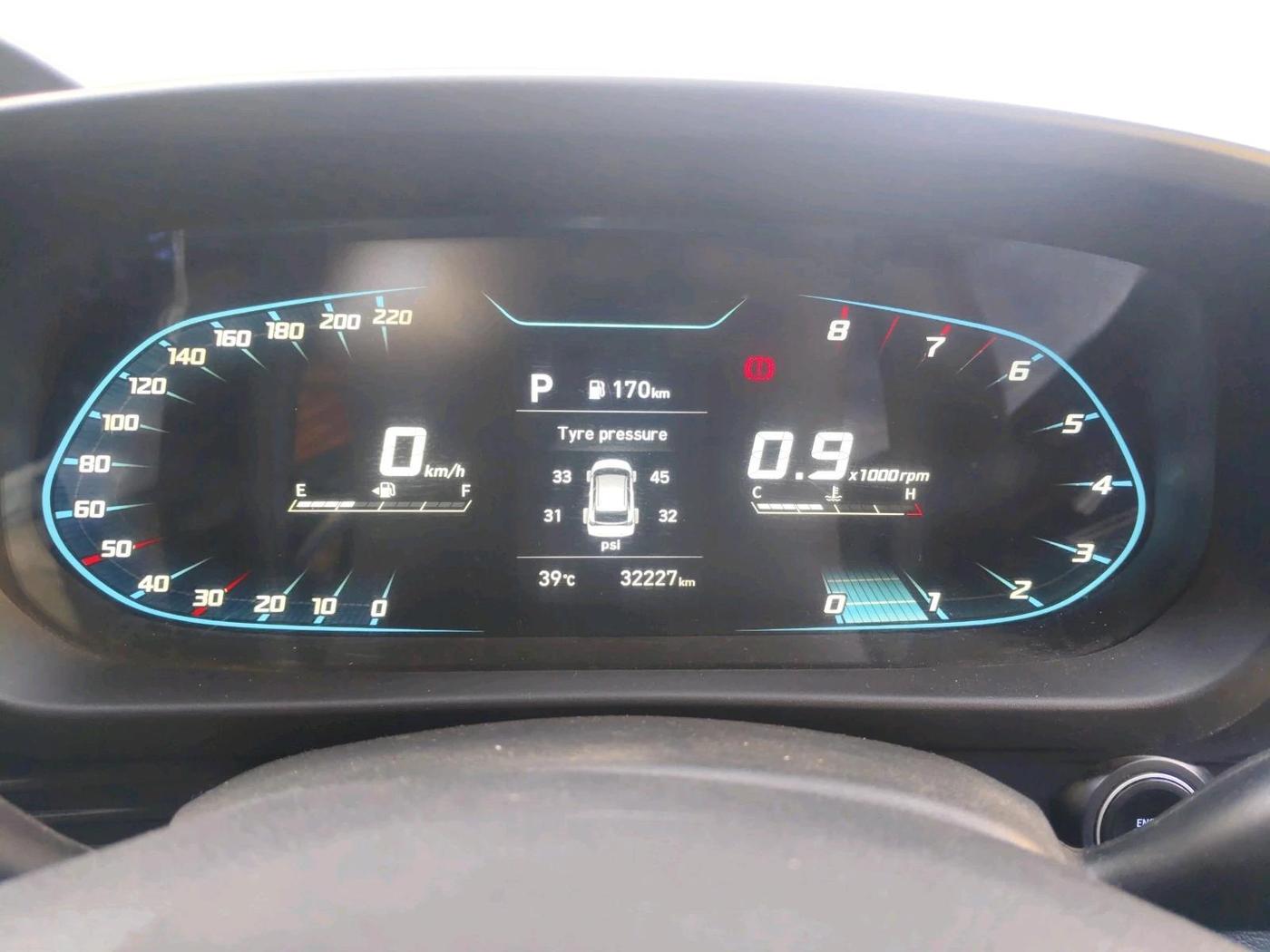 2020 Hyundai NEW I20 ASTA 1.2 AT, Petrol, Automatic, 32,227 km, interior