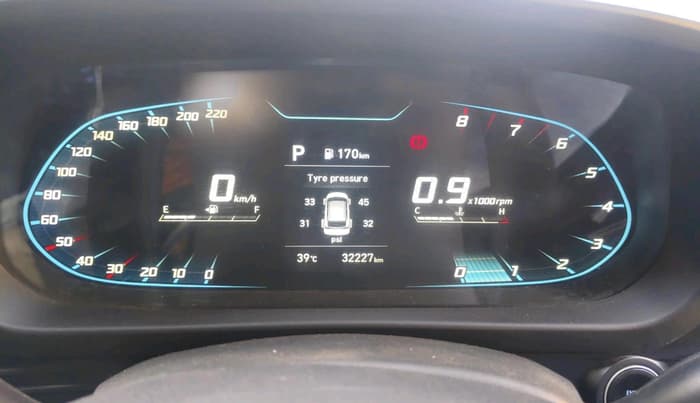 2020 Hyundai NEW I20 ASTA 1.2 AT, Petrol, Automatic, 32,227 km, interior