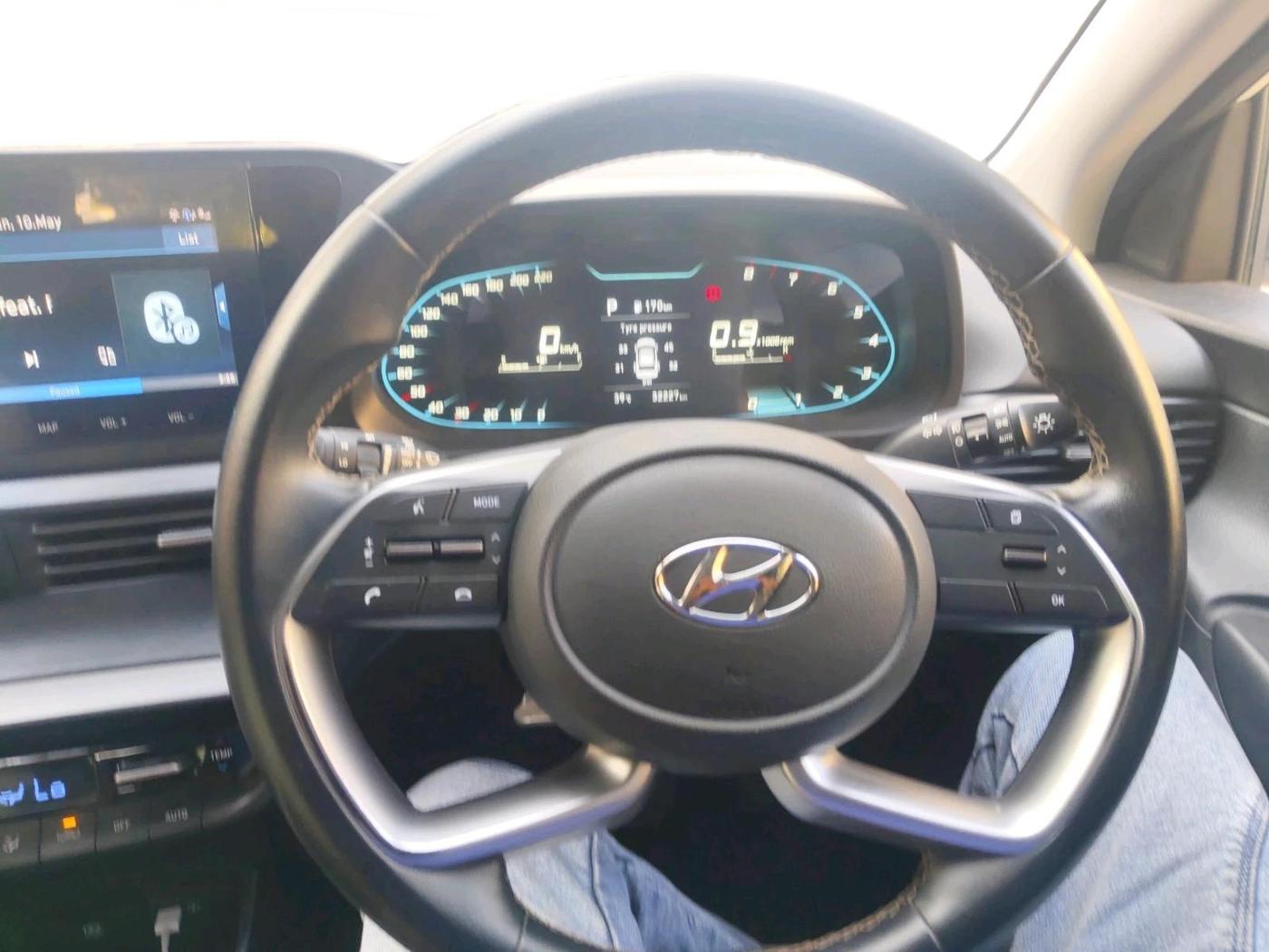 2020 Hyundai NEW I20 ASTA 1.2 AT, Petrol, Automatic, 32,227 km, interior