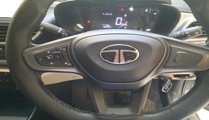 2024 Tata ALTROZ XM PLUS CNG, CNG, Manual, 66,259 km, interior