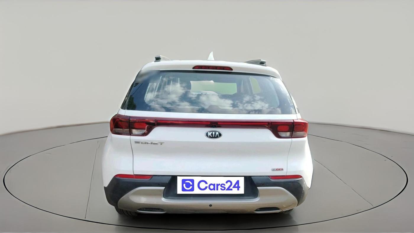 2020 KIA SONET HTK PLUS 1.0 DCT, Petrol, Automatic, 45,279 km, exterior
