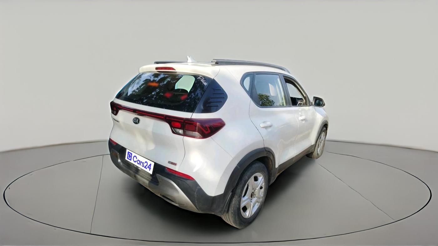 2020 KIA SONET HTK PLUS 1.0 DCT, Petrol, Automatic, 45,279 km, exterior