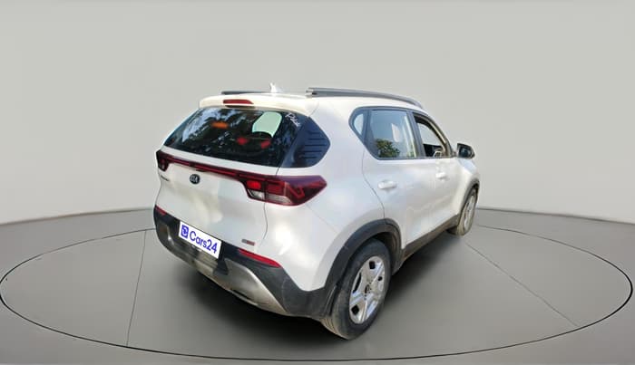2020 KIA SONET HTK PLUS 1.0 DCT, Petrol, Automatic, 45,279 km, exterior
