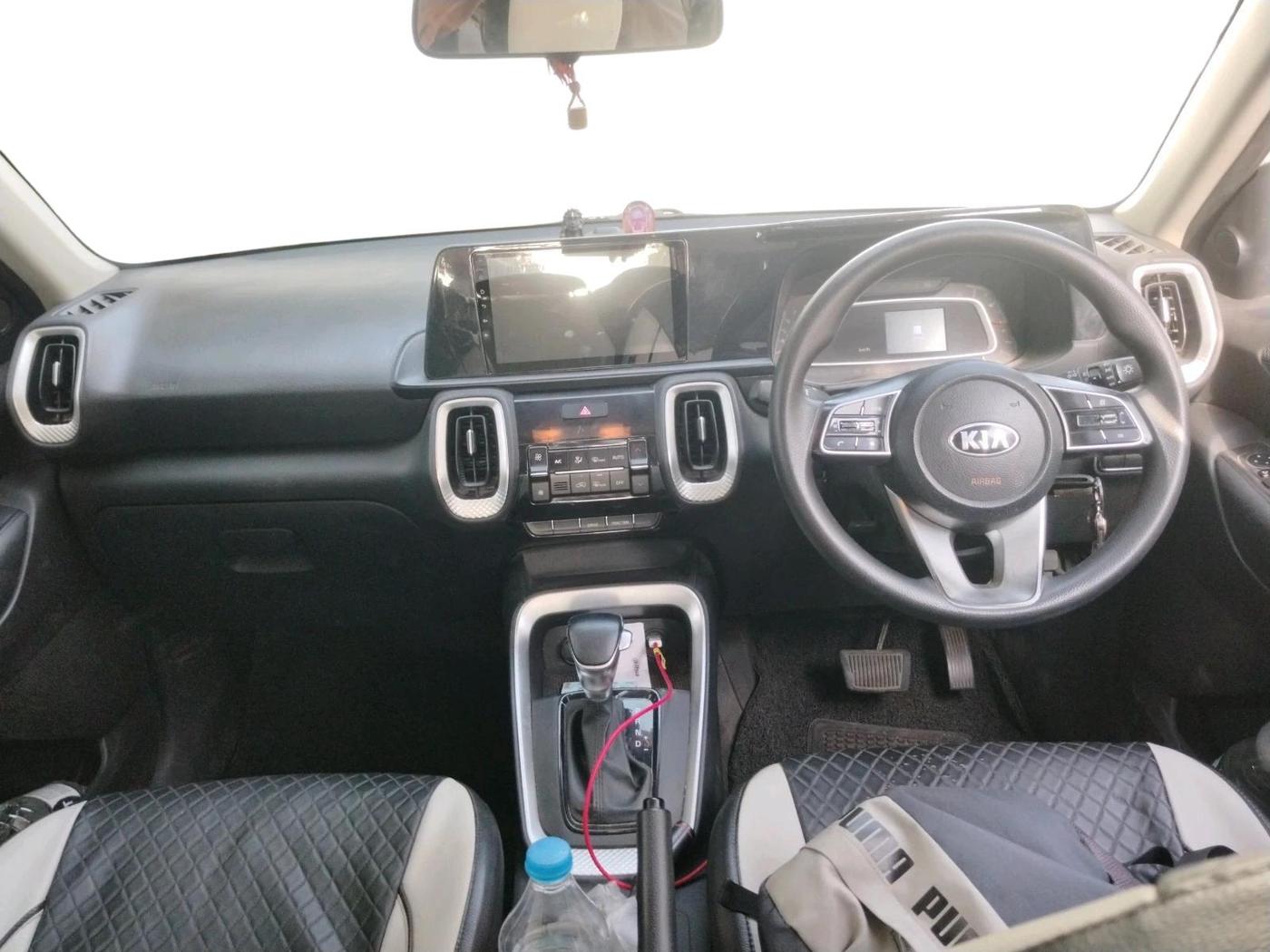 2020 KIA SONET HTK PLUS 1.0 DCT, Petrol, Automatic, 45,279 km, interior