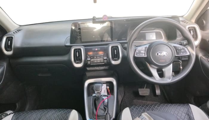 2020 KIA SONET HTK PLUS 1.0 DCT, Petrol, Automatic, 45,279 km, interior