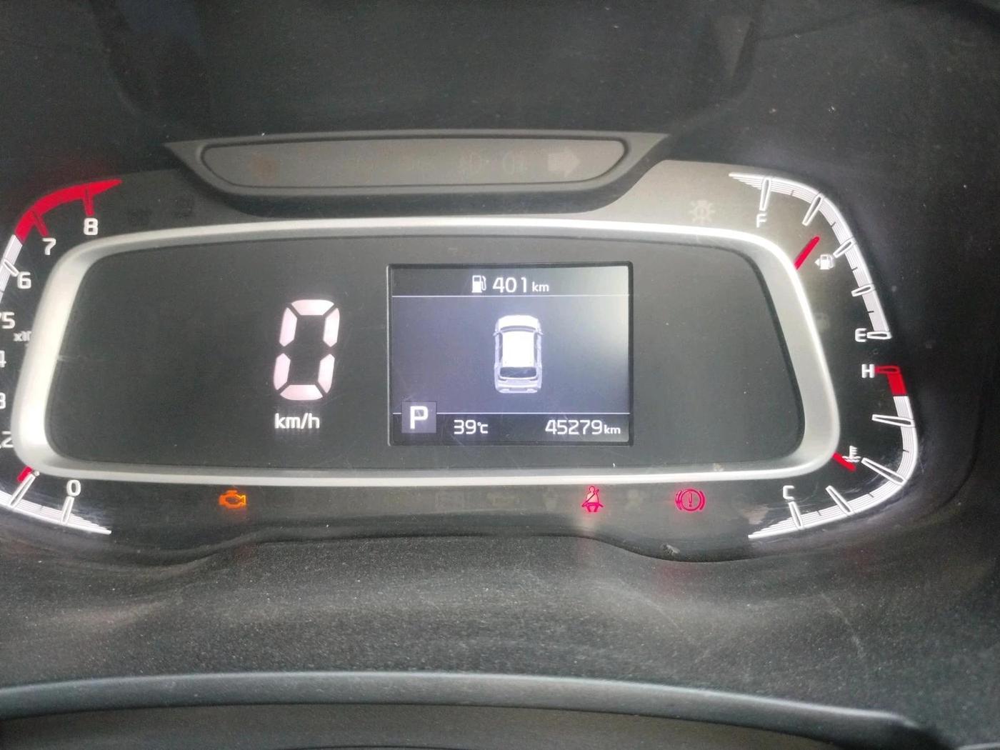 2020 KIA SONET HTK PLUS 1.0 DCT, Petrol, Automatic, 45,279 km, interior