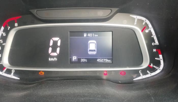 2020 KIA SONET HTK PLUS 1.0 DCT, Petrol, Automatic, 45,279 km, interior