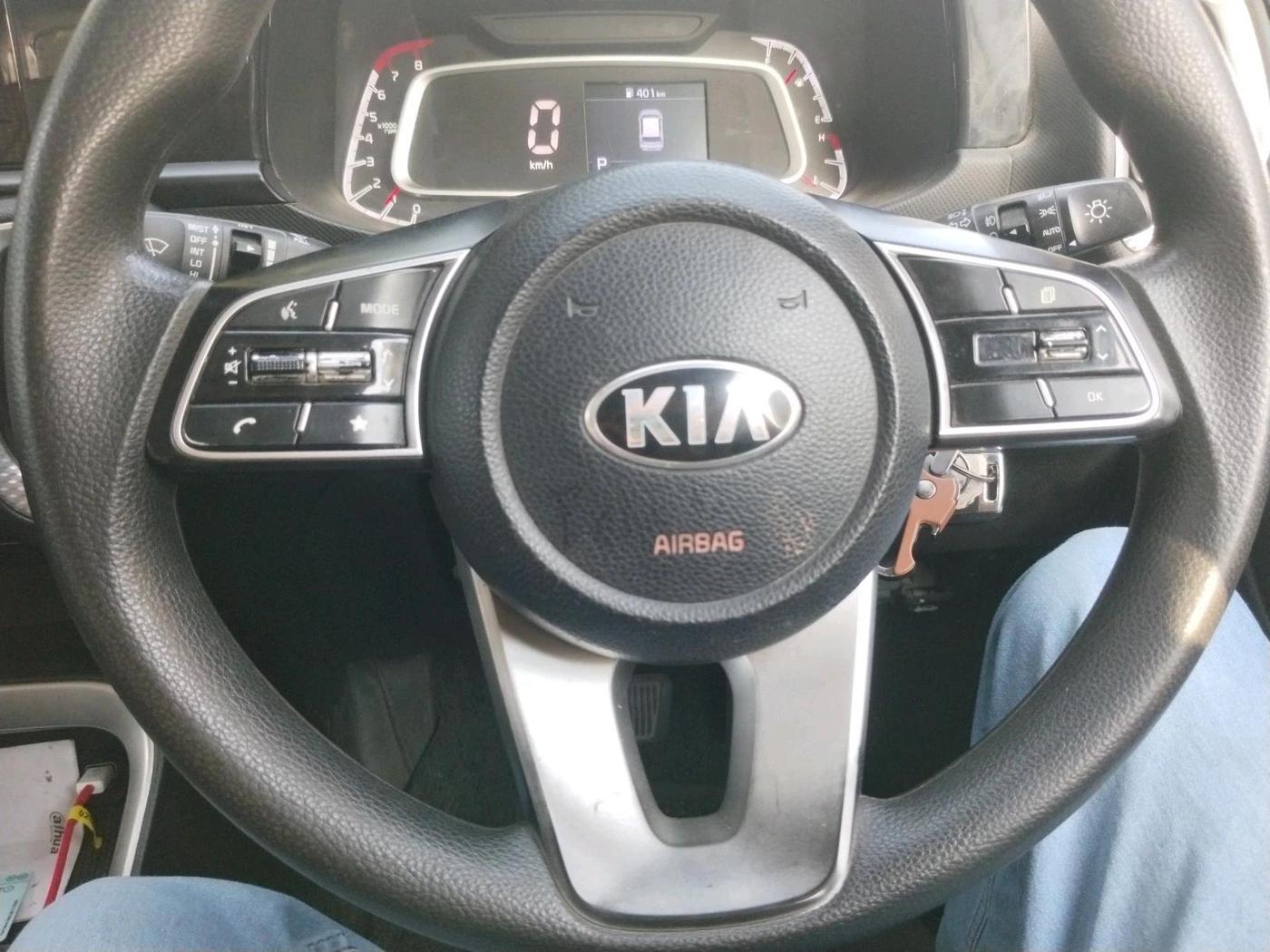 2020 KIA SONET HTK PLUS 1.0 DCT, Petrol, Automatic, 45,279 km, interior