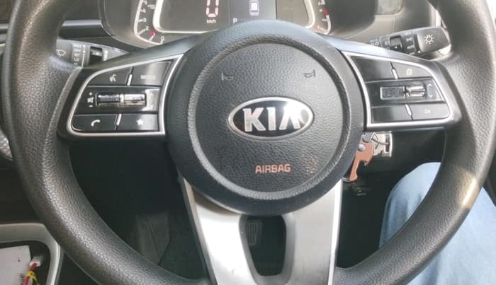 2020 KIA SONET HTK PLUS 1.0 DCT, Petrol, Automatic, 45,279 km, interior