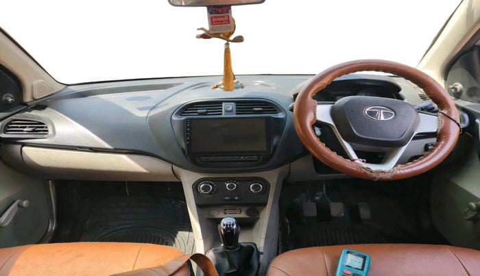 2017 Tata Tiago XE PETROL, CNG, Manual, 97,442 km, interior